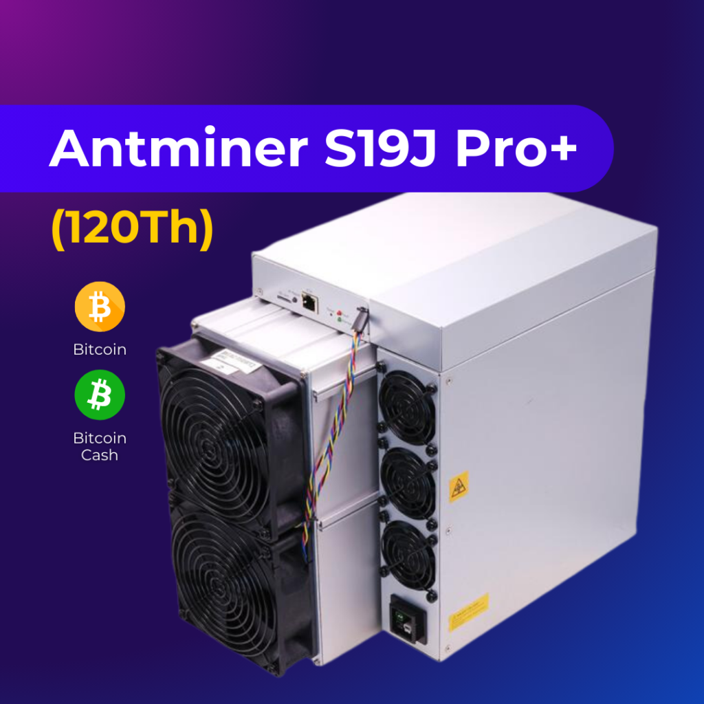 Antminer s19j pro+ 120th